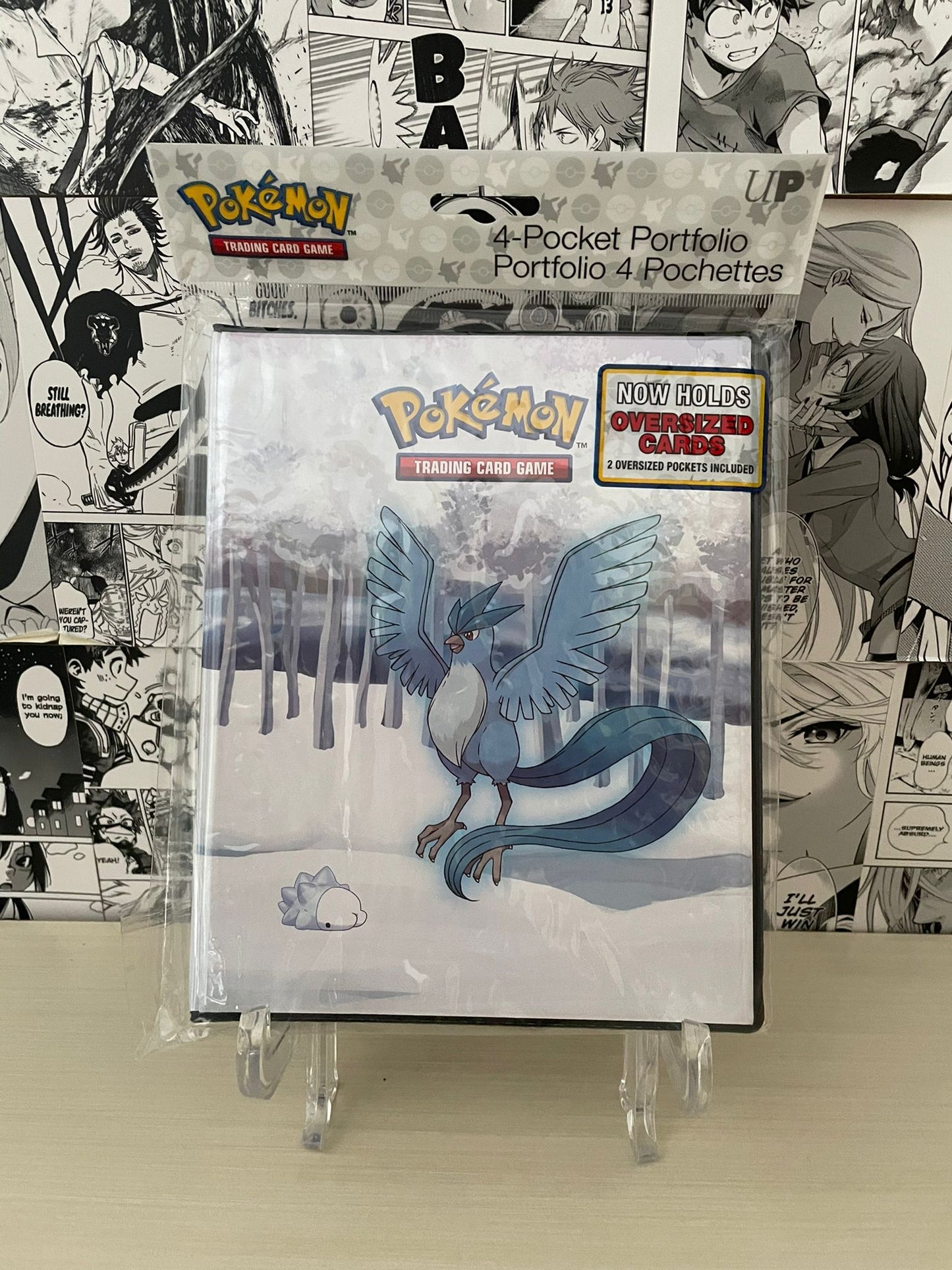 Pokemon Card Game Articuno Portfolio [ENG]