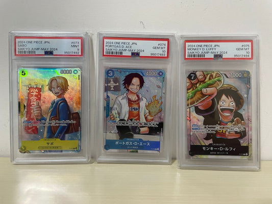 Sabo Ace Luffy PSA10 [JAP]