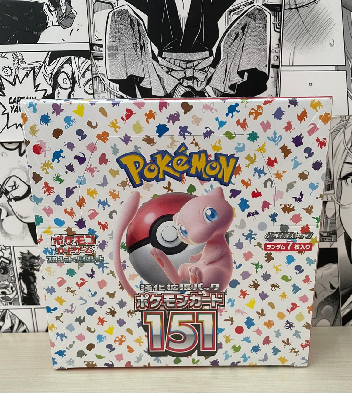 Pokemon Card Game Booster Box 151 sv2a [Jap][PREORDER]