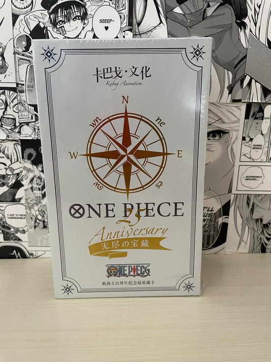 One Piece Card Endless Treasure 25th Anniversary (Chinese)[PREORDER]