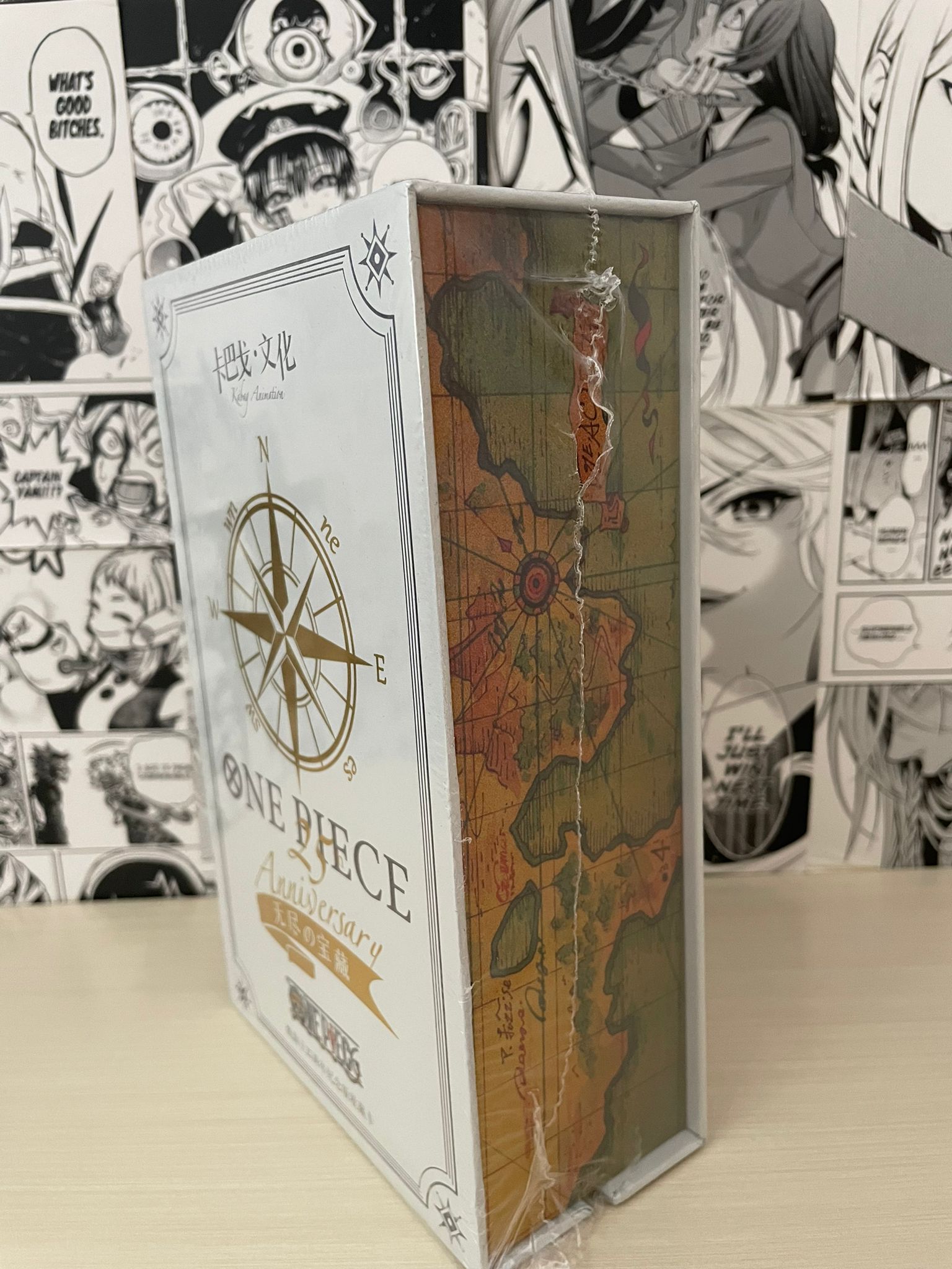 One Piece Card Endless Treasure 25th Anniversary (Chinese)[PREORDER]