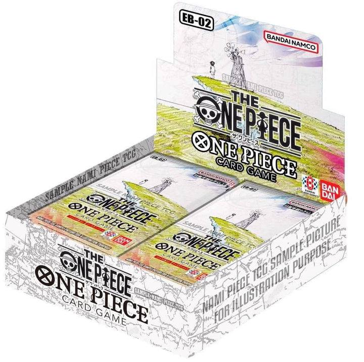 One Piece Card Game EB-02 Extra Booster Memorial Collection BOX [ENG] [PREORDER]