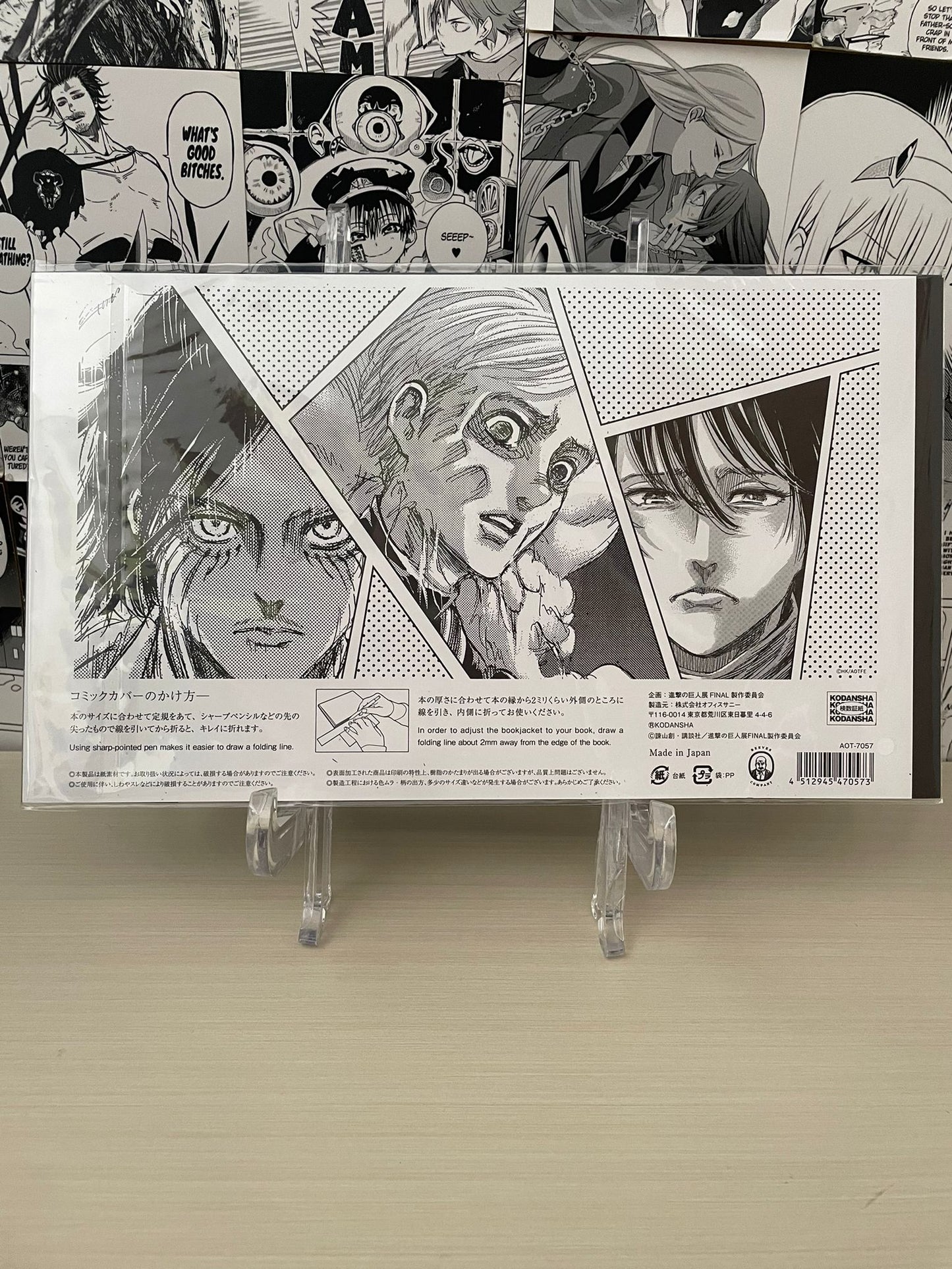 Variant Cover Attack on Titan FINAL A [JAP]