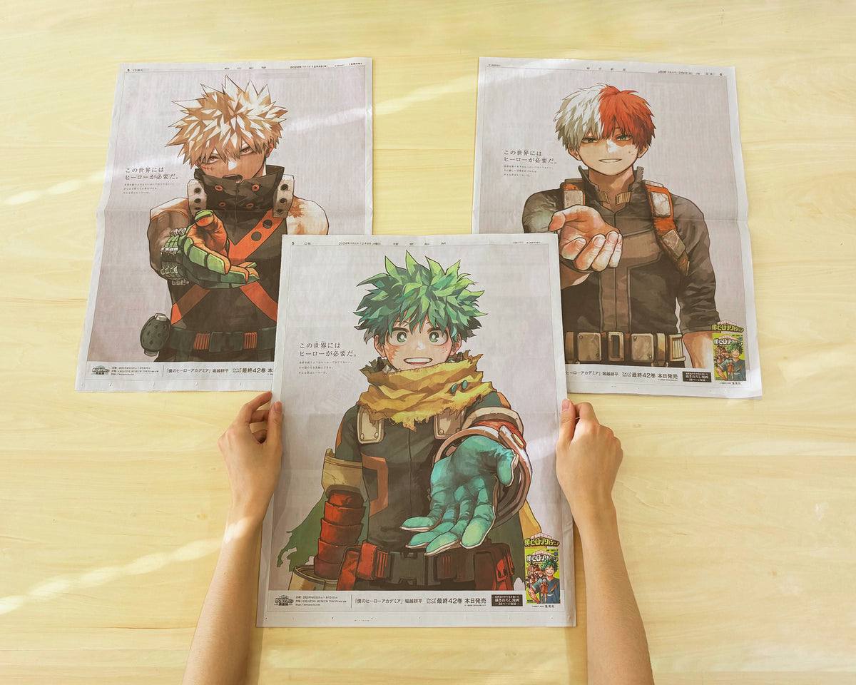 Quotidiano ADA My Hero Academia  [JAP] [PREORDER]