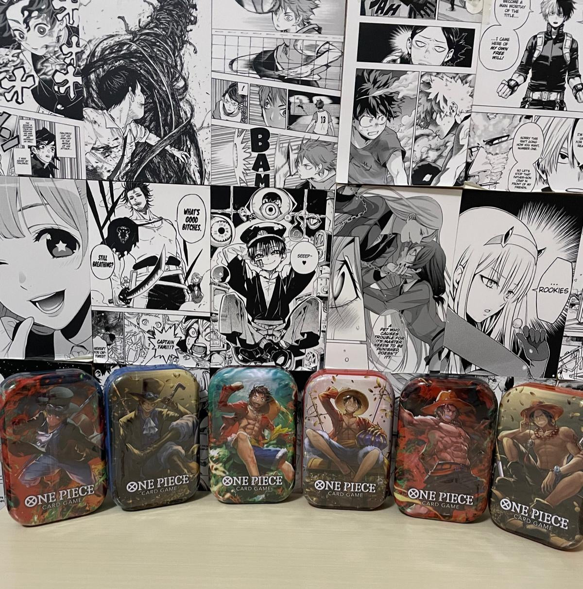 One Piece TCG: Mini-Tin Pack Set Vol. 1 (ASIA EXCLUSIVE)