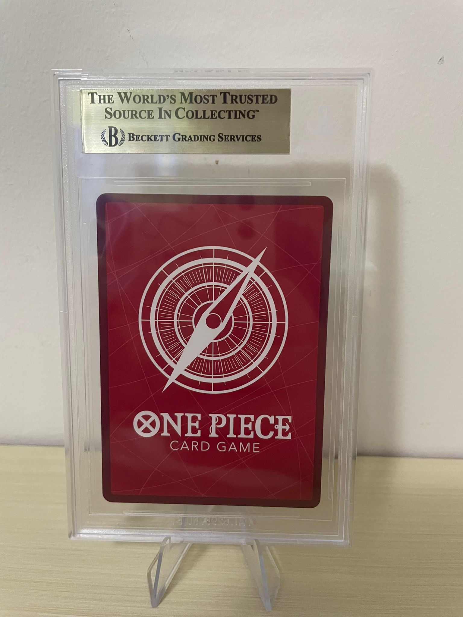 2025 One Piece Royal Bloodline - Smoker Alt Art - OP10-001 L BGS 10 [ENG]