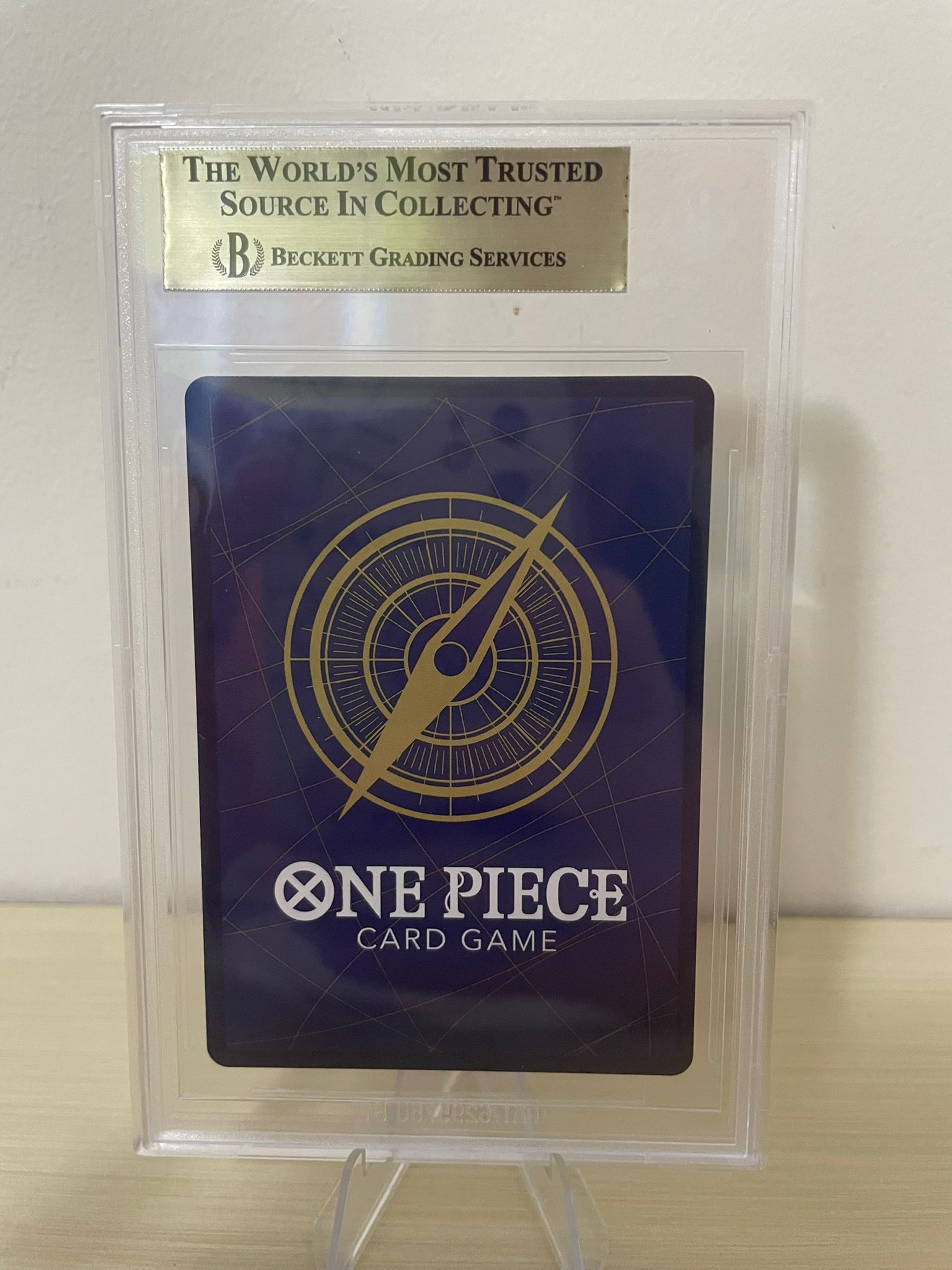 2025 One Piece Royal Bloodline Sanji Special Art Parallel OP10 ST14-003 BGS 9.5 [ENG]