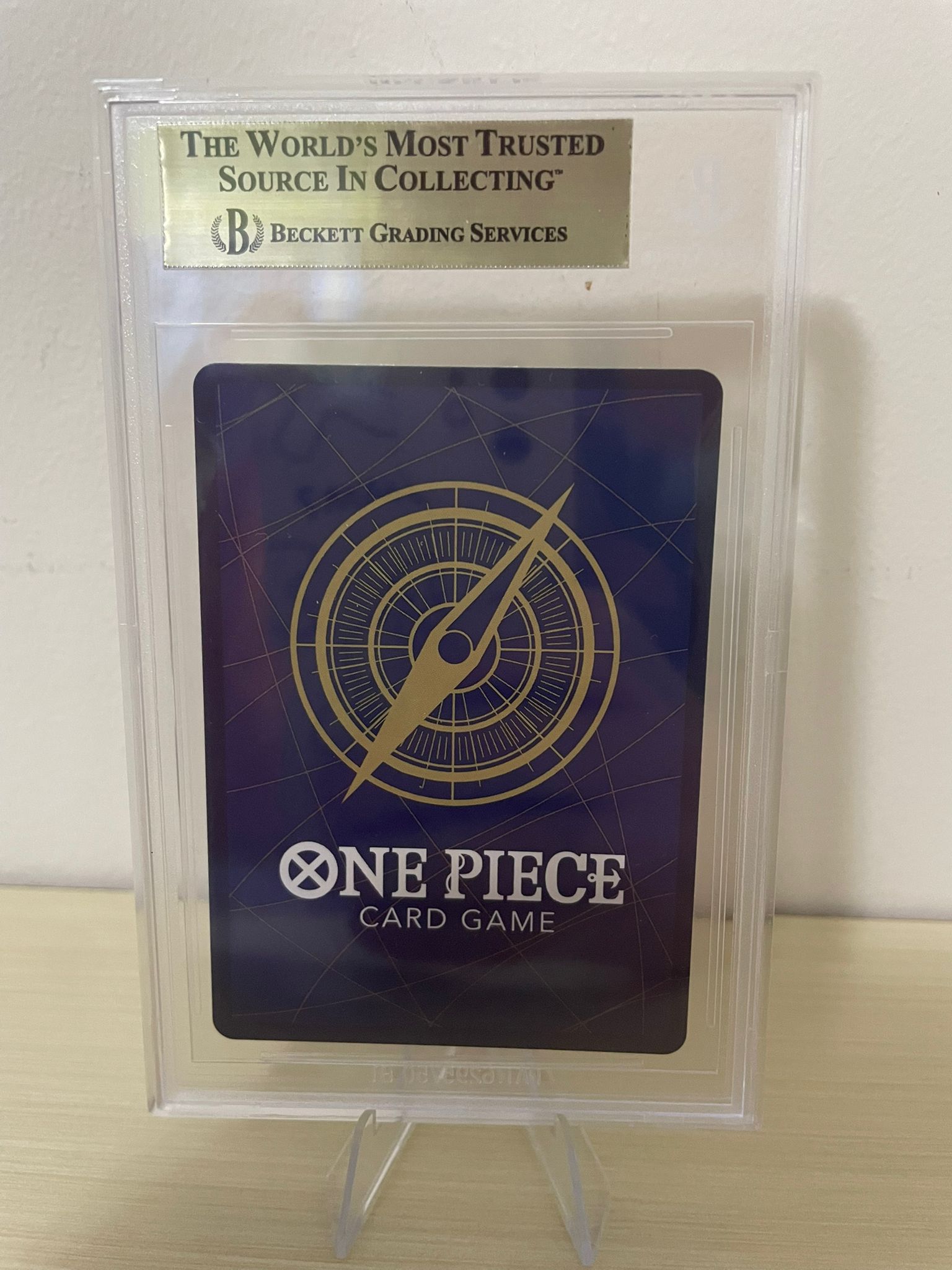 2025 One Piece Royal Bloodline - Trafalgar Law - OP10-119 SEC BGS 9.5 [ENG]