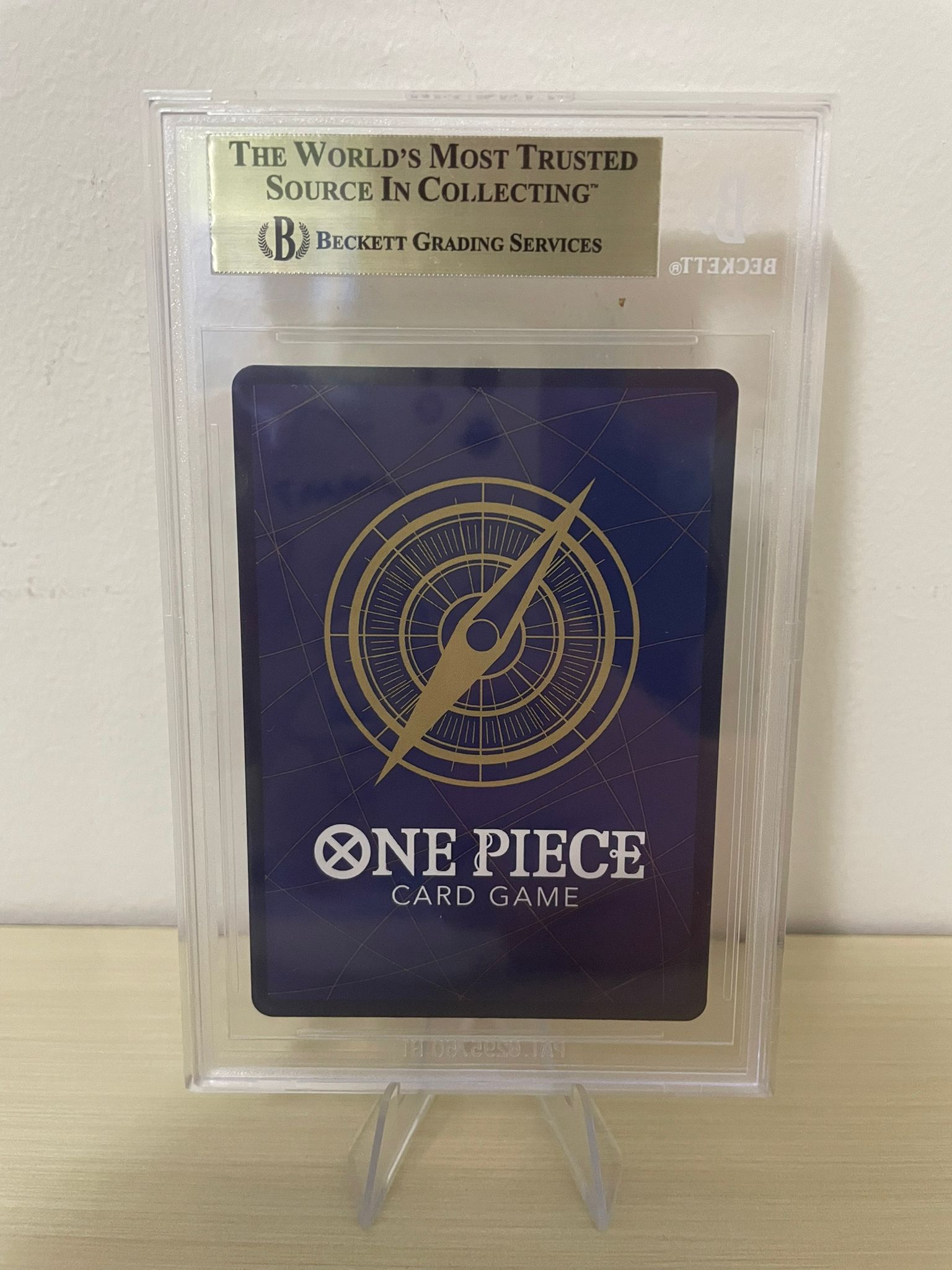 2025 One Piece Royal Bloodline - Cavendish - OP10-045 ALT ART R BGS 10 [ENG]