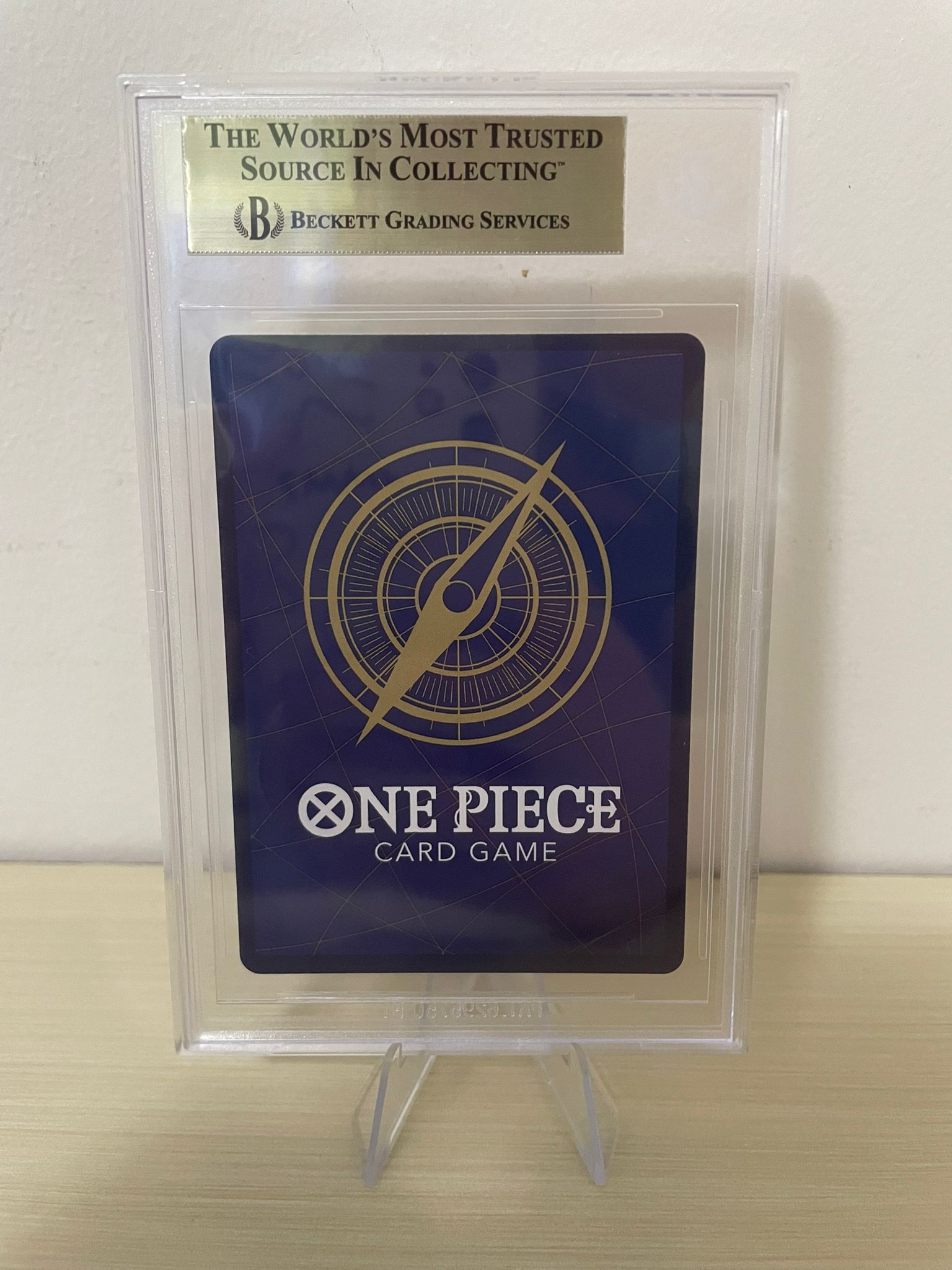 2025 One Piece Royal Bloodline - Senor Pink- OP10-067 ALT ART R BGS 9.5 [ENG]