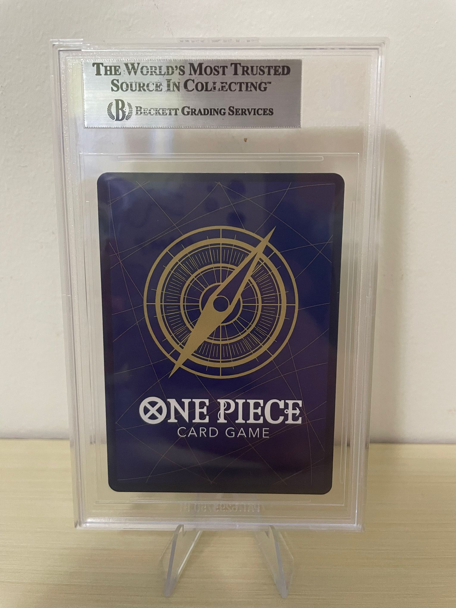 2025 One Piece Royal Bloodline - Monkey D. Luffy - OP10-118 SEC BGS 9 [ENG]