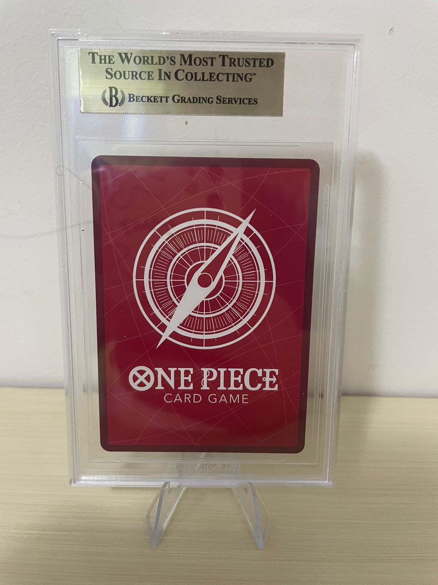 2025 One Piece Royal Bloodline - Trafalgar Law - OP10-022 ALT ART L BGS 10 [ENG]