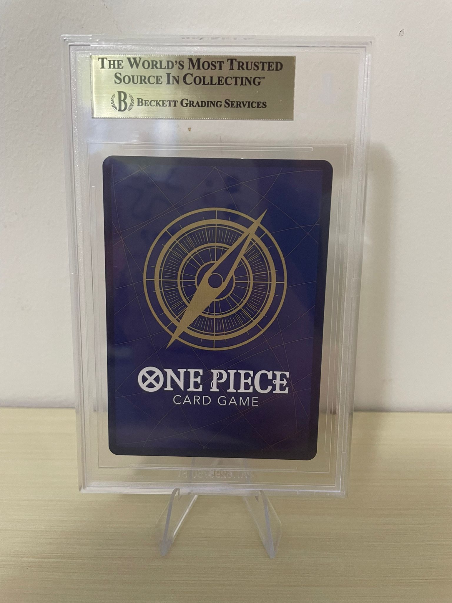 2025 One Piece Royal Bloodline - Sanji - OP10-005 ALT ART SR BGS 9.5 [ENG]