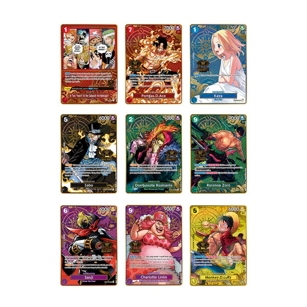 One Piece Card Game Japanese 2nd Anniversary Set [ENG] [PREORDER]