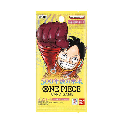 One Piece The Card Game OP-07 Bustina Singola "Future 500 Years Later" (JAP)