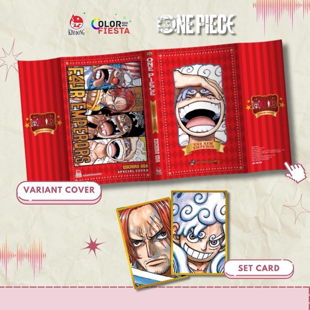 Variant Cover One Piece Color Fiesta [VIETNAM] [PREORDER]