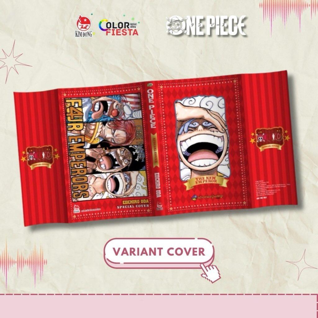 Variant Cover One Piece Color Fiesta [VIETNAM]