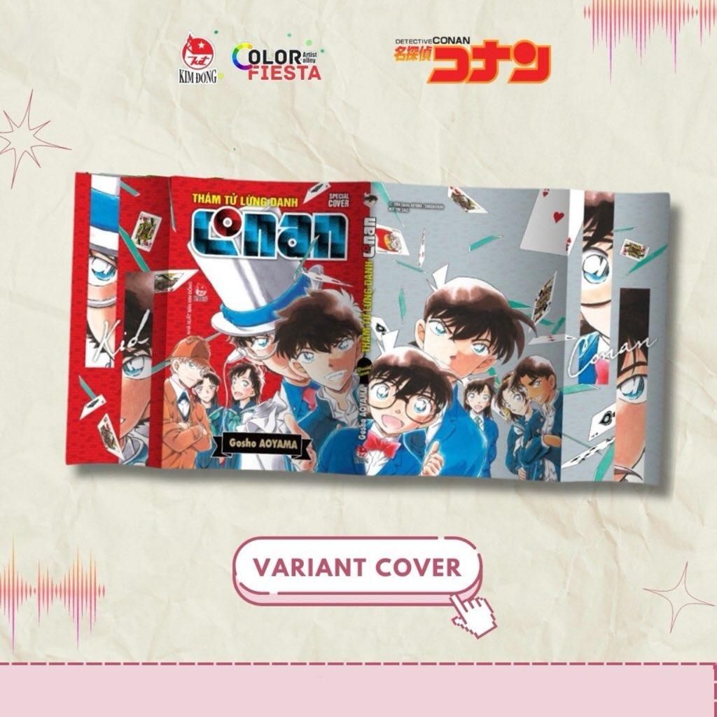 Variant Cover Detective Conan Color Fiesta [VIETNAM] [PREORDER]