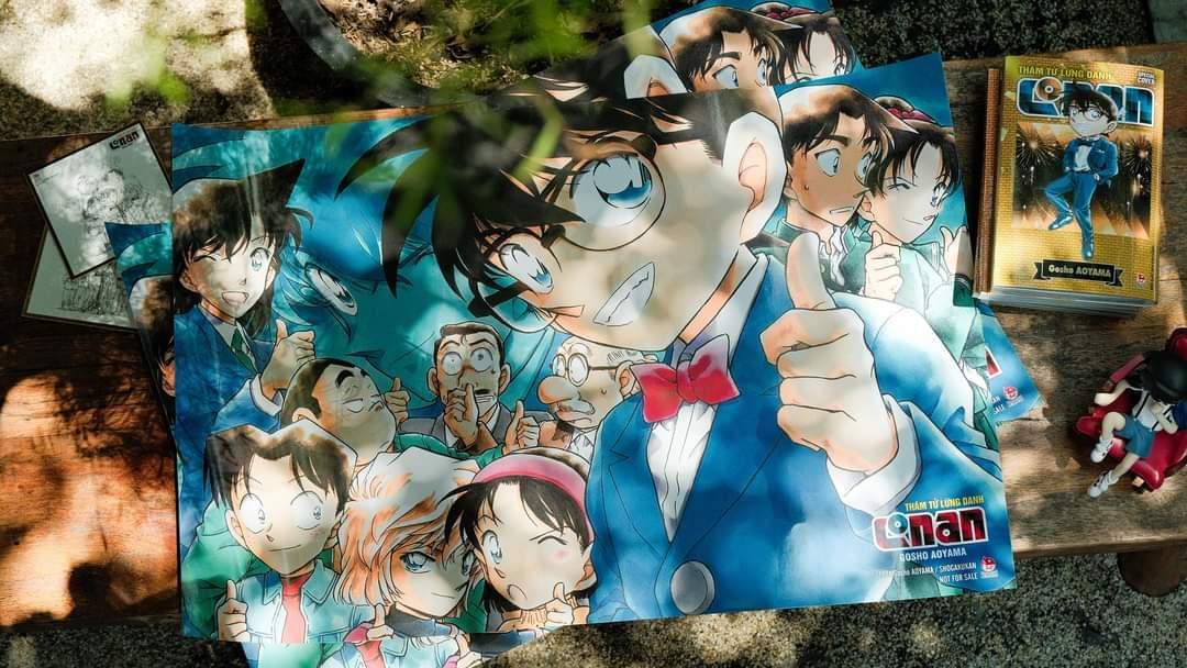 Variant Cover Detective Conan Color Fiesta [VIETNAM] [PREORDER]