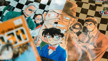 Variant Cover Detective Conan Color Fiesta [VIETNAM]