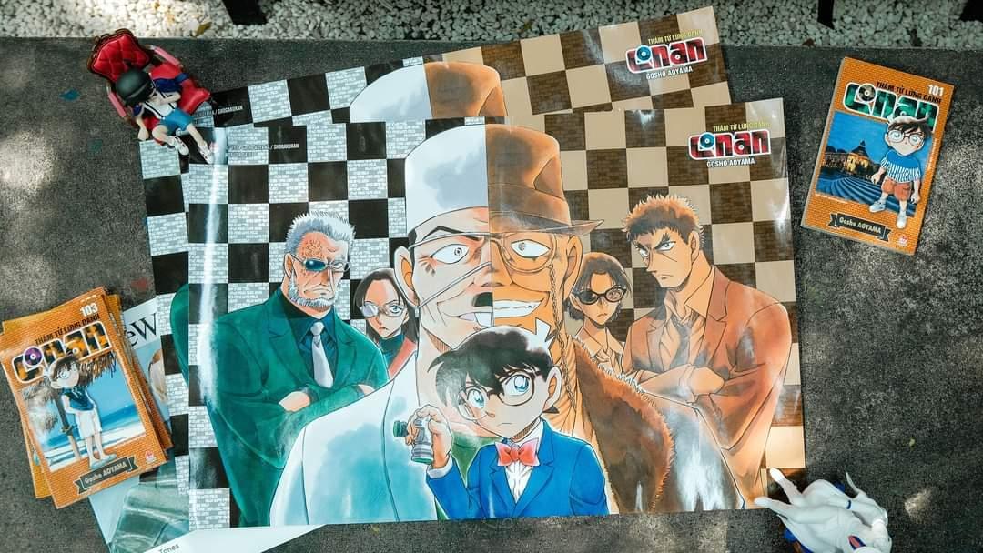 Variant Cover Detective Conan Color Fiesta [VIETNAM] [PREORDER]