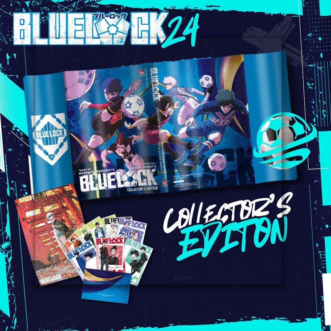 Variant Cover Blue Lock N. 24 + Box Cartoline [VIETNAM][PREORDER]