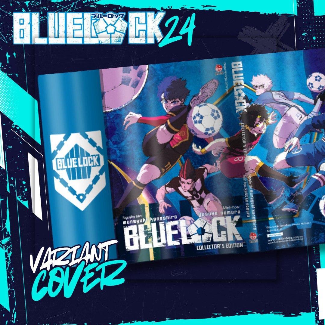 Variant Cover Blue Lock No. 15 + Postcard Box [VIETNAM]