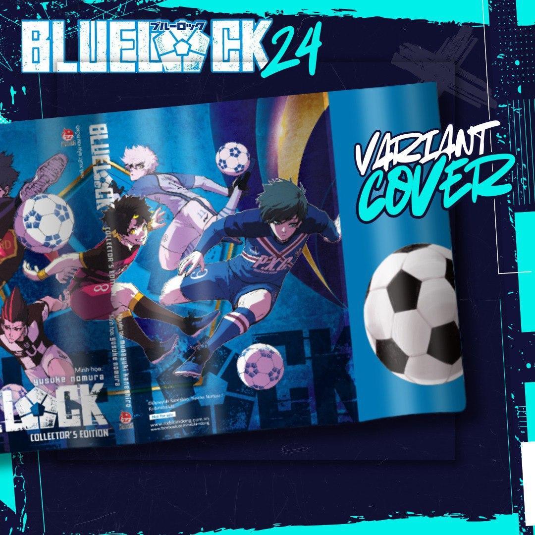 Variant Cover Blue Lock No. 15 + Postcard Box [VIETNAM]