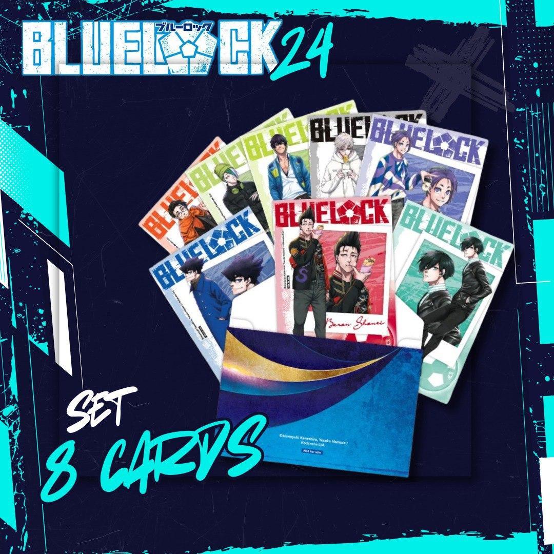 Variant Cover Blue Lock No. 15 + Postcard Box [VIETNAM]