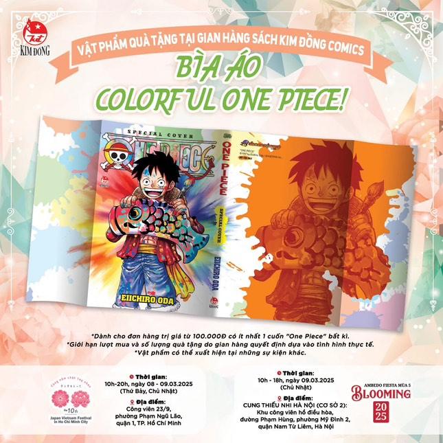 Variant Cover One Piece 10th Japan Festival [VIETNAM]