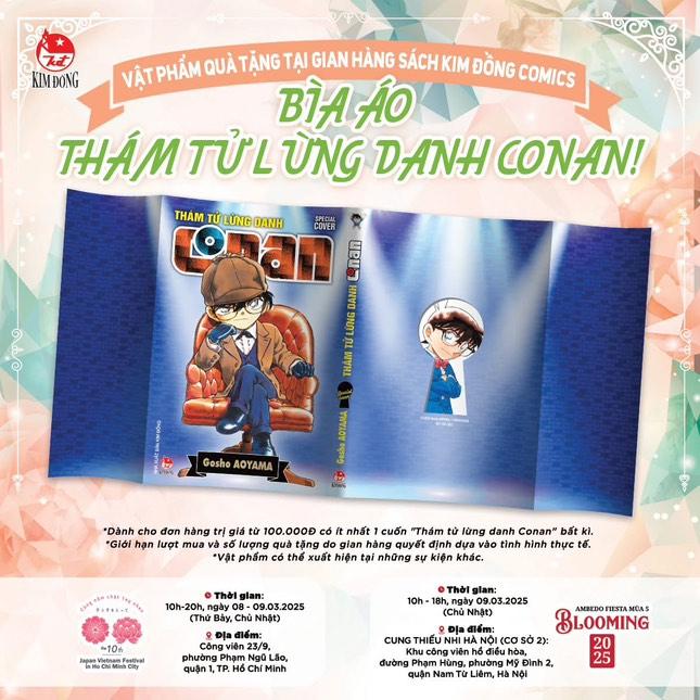 Variant Cover Detective Conan 10th Japan Festival [VIETNAM]