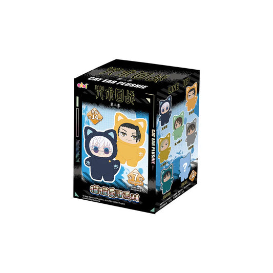 Original EAKI Jujutsu Kaisen Cat Ear Plushie Series Blind Box [PREORDER]
