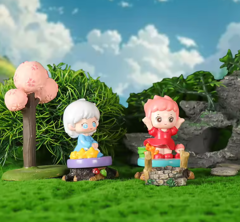 Hayao Miyazaki Fairy Tale Town Blind Box [PREORDER]