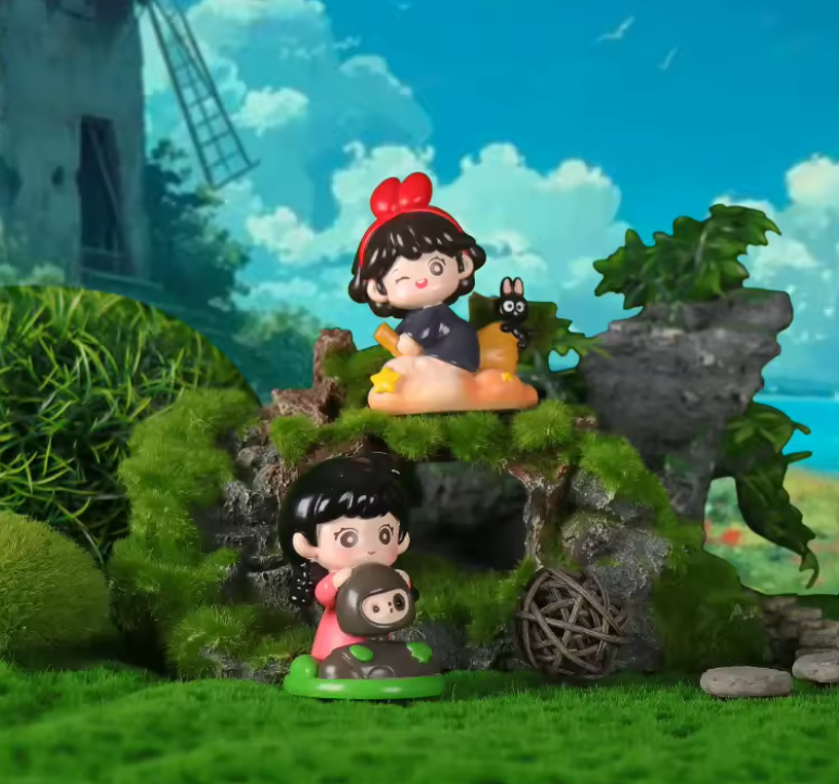 Hayao Miyazaki Fairy Tale Town Blind Box [PREORDER]