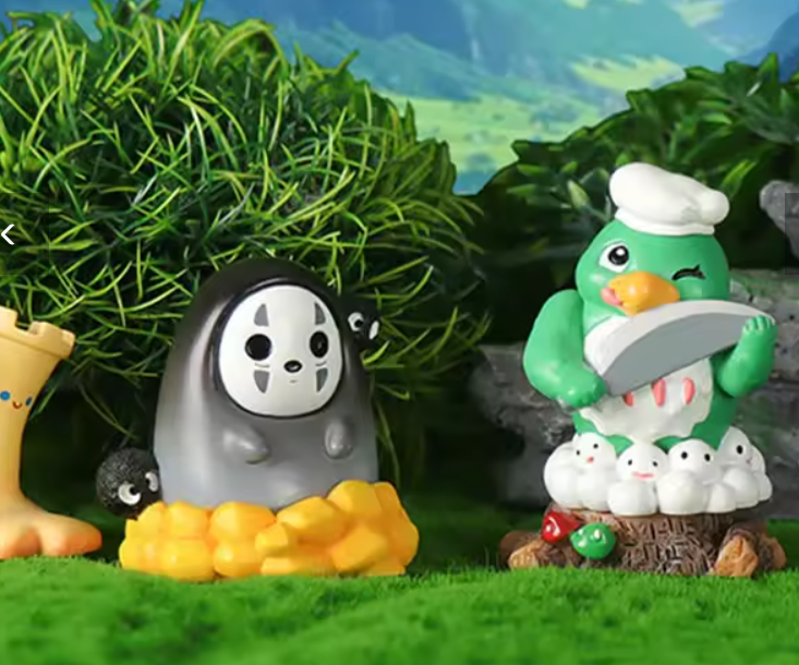 Hayao Miyazaki Fairy Tale Town Blind Box [PREORDER]