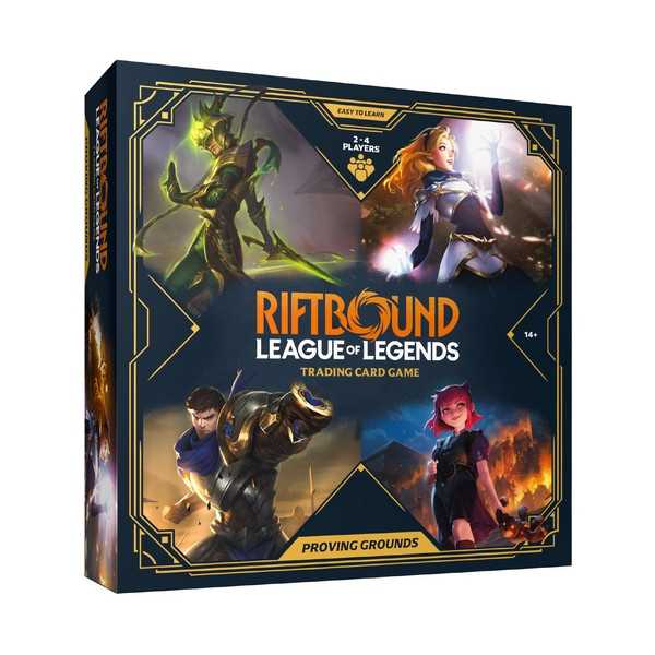 Riftbound: League of Legends Card Game - Set 1 - Origins Proving Grounds Box Set [ENG]