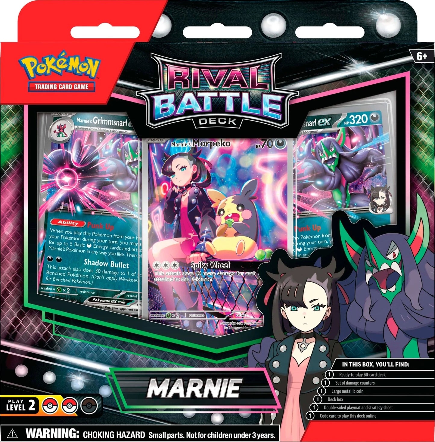 Pokemon Mazzo Lotte tra Rivali Mary & Rocco + Promo card [ITA]