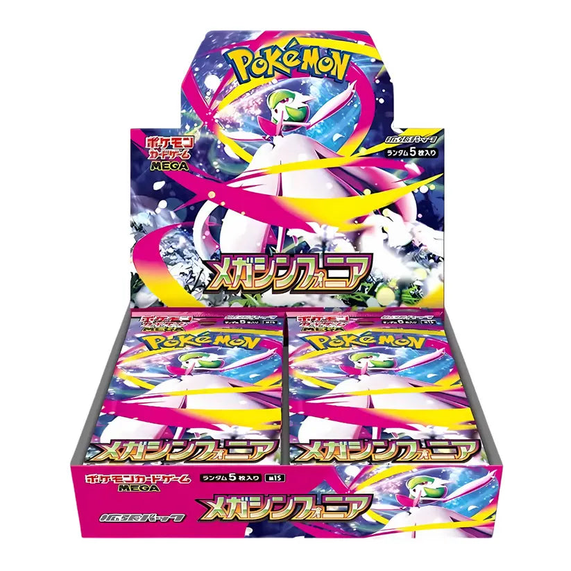 Pokemon TCG Mega Symphonia Booster Box M1S [JAP]
