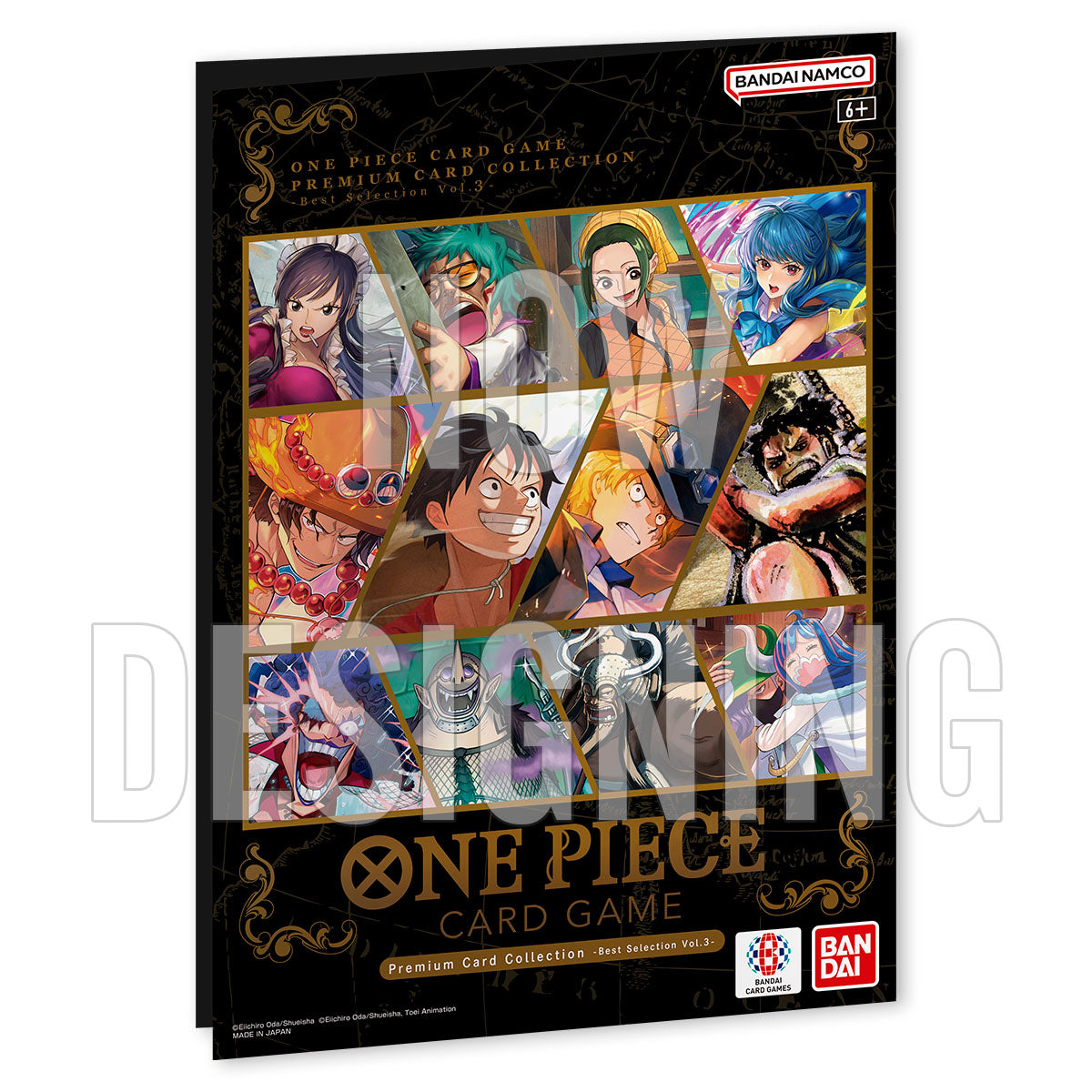 One Piece Card Game Premium Card Collection Best Selection Vol. 3 [ENG]