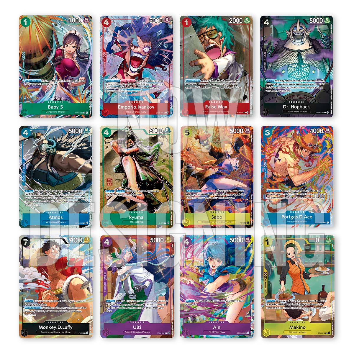 One Piece Card Game Premium Card Collection Best Selection Vol. 3 [ENG]