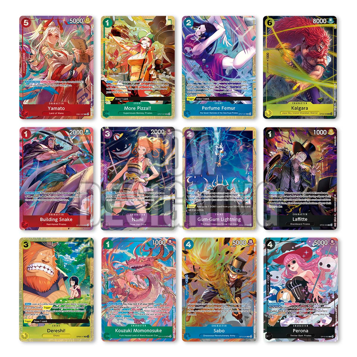 One Piece Card Game Premium Card Collection Best Selection Vol.4 [ENG]