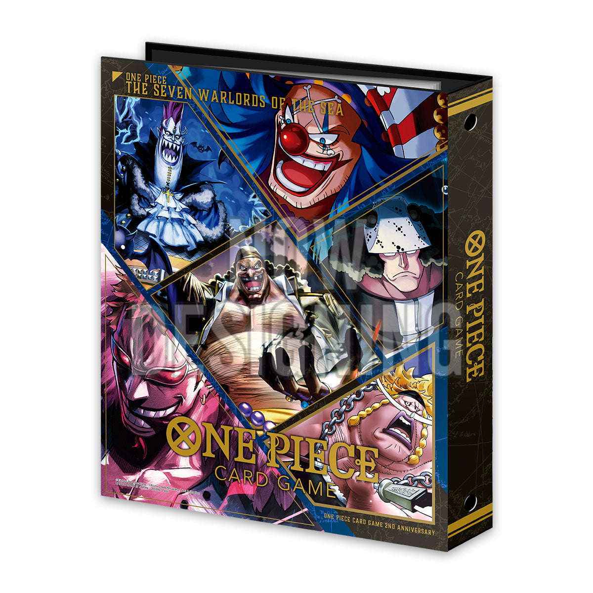 One Piece Card Game Seven Warlords of the Sea Binder Set [ENG]