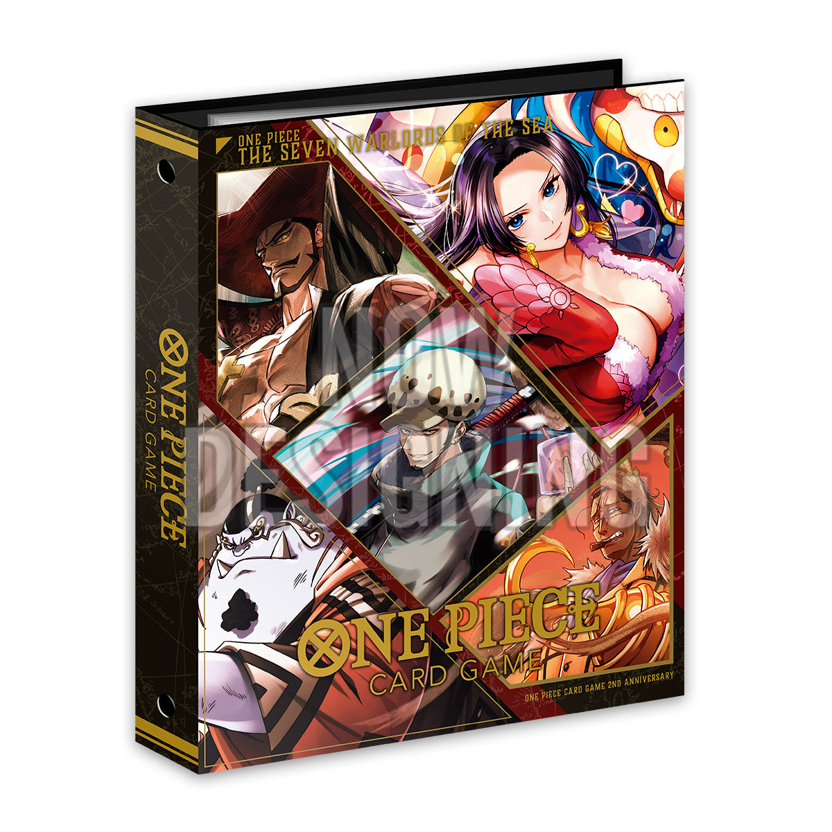 One Piece Card Game Seven Warlords of the Sea Binder Set [ENG]