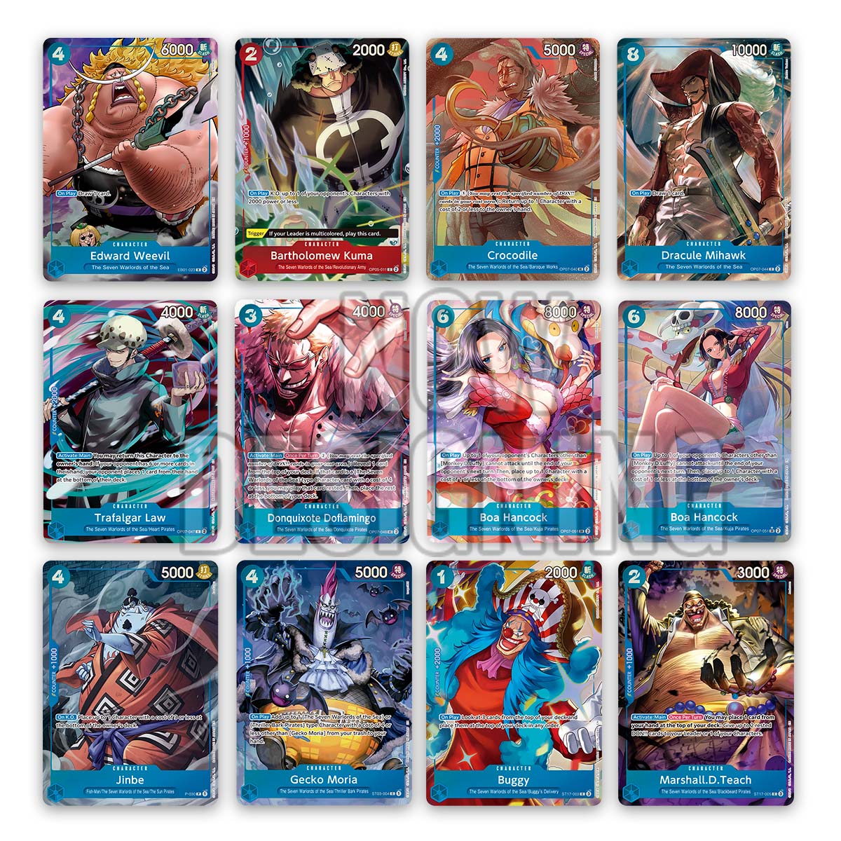 One Piece Card Game Seven Warlords of the Sea Binder Set [ENG] [PREORDER]