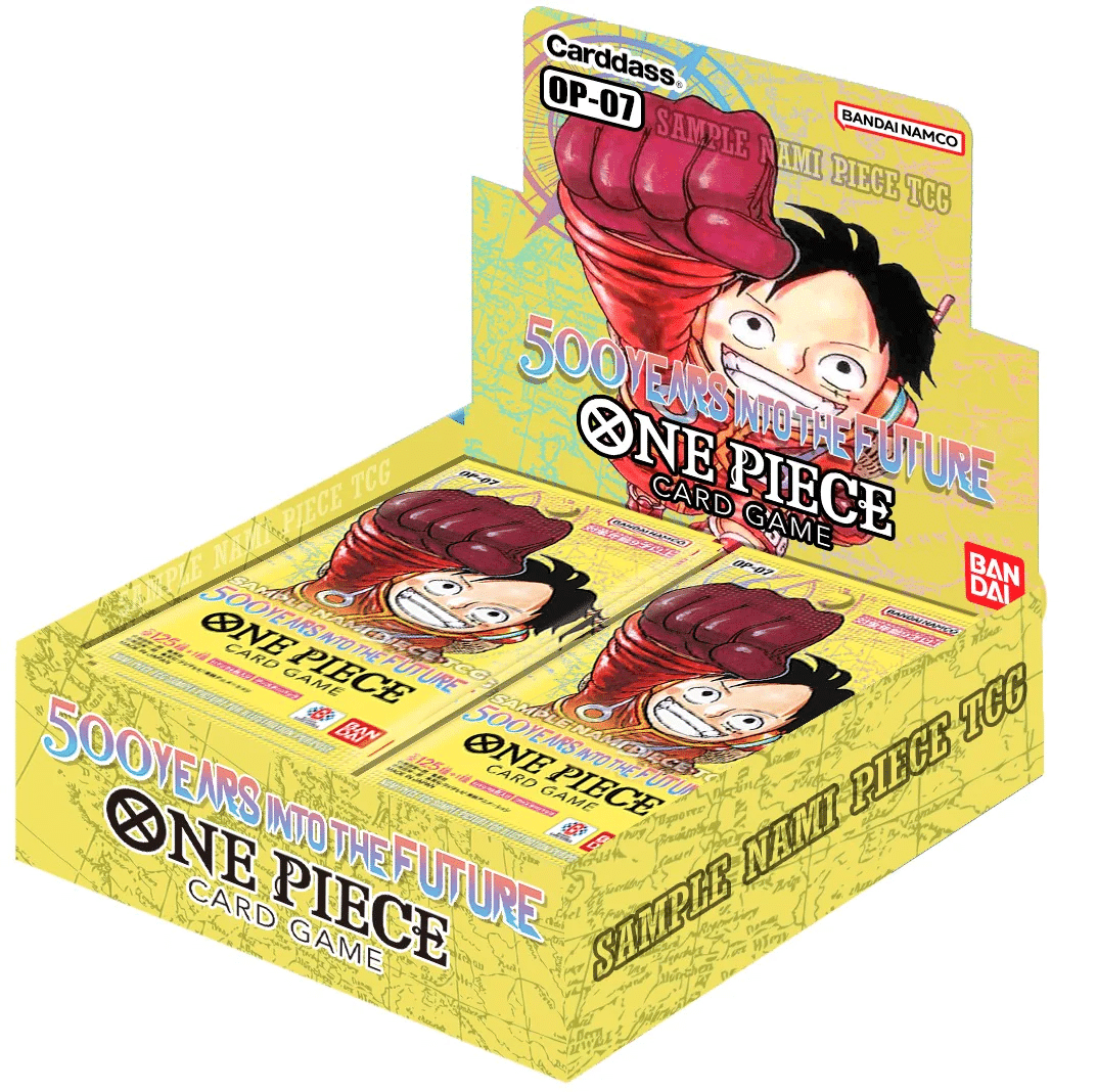 One Piece The Card Game OP-07 - 500 Years into the future - BOX (ENG)