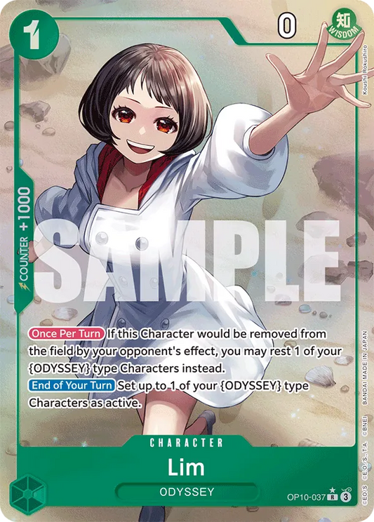 One Piece The Card Game Lim OP10-037 Alternate Art Royal Blood English (ENG)
