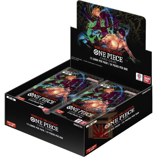 One Piece The Card Game OP-06 Wings of the Captain BOX (ENG)