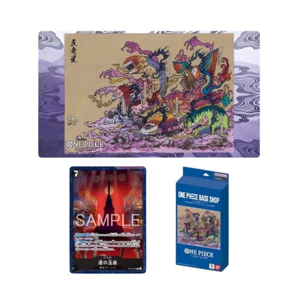 One Piece Card Game Base Shop – Five Elders Limited Playmat Vol.2