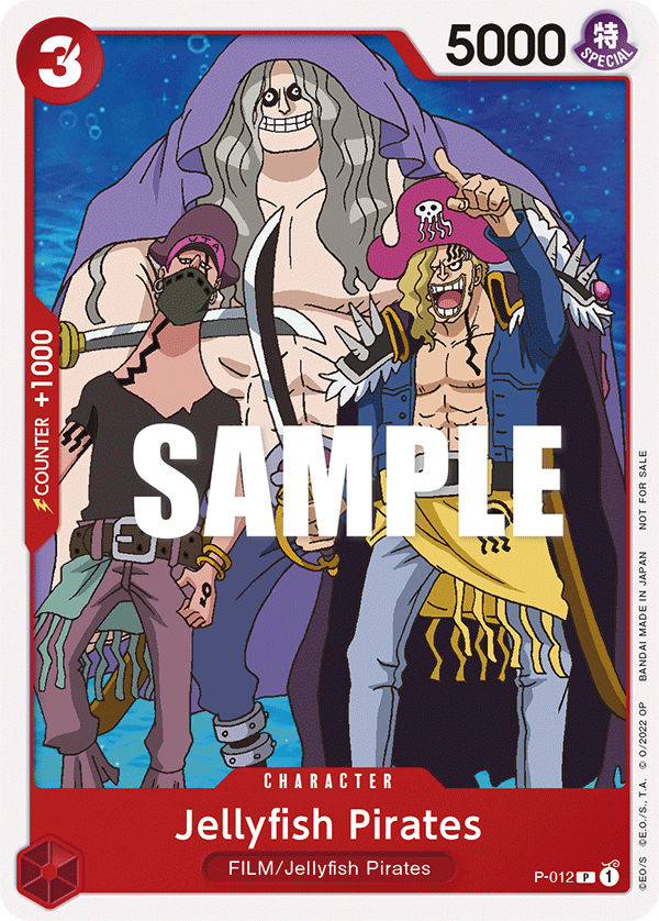 One Piece Card Game Promotion Pack Film Red UTA (JAP) [PREORDER]