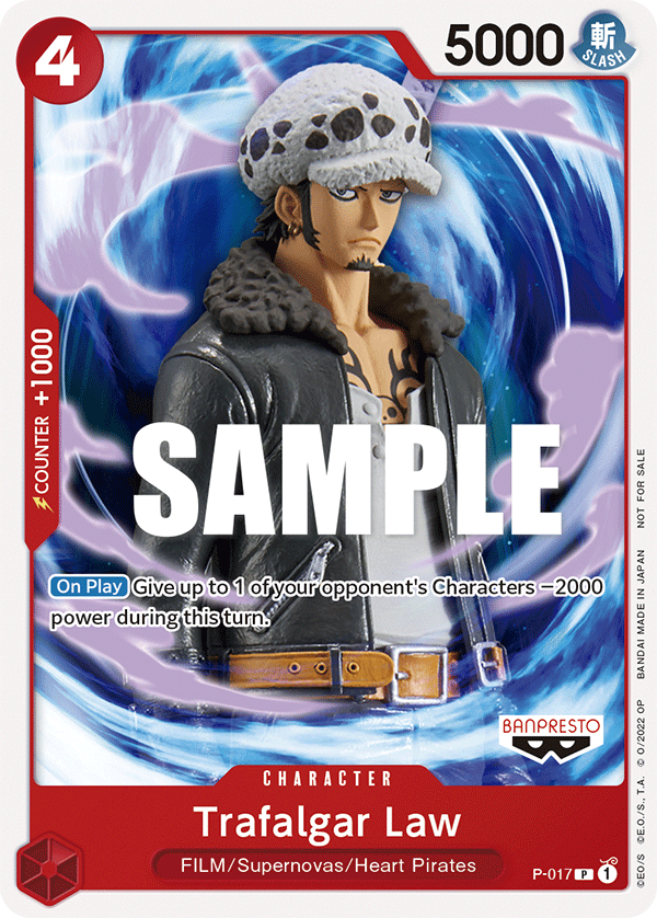 One Piece Card Game Promotion Pack Film Red UTA (JAP) [PREORDER]